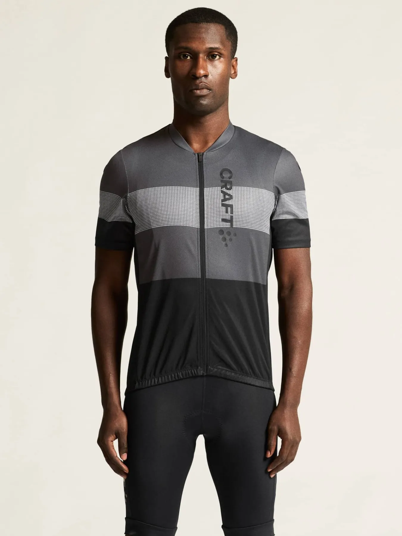Craft Sportswear T-Shirts & Tröjor^CORE Endur Logo Jersey M Black/Granite