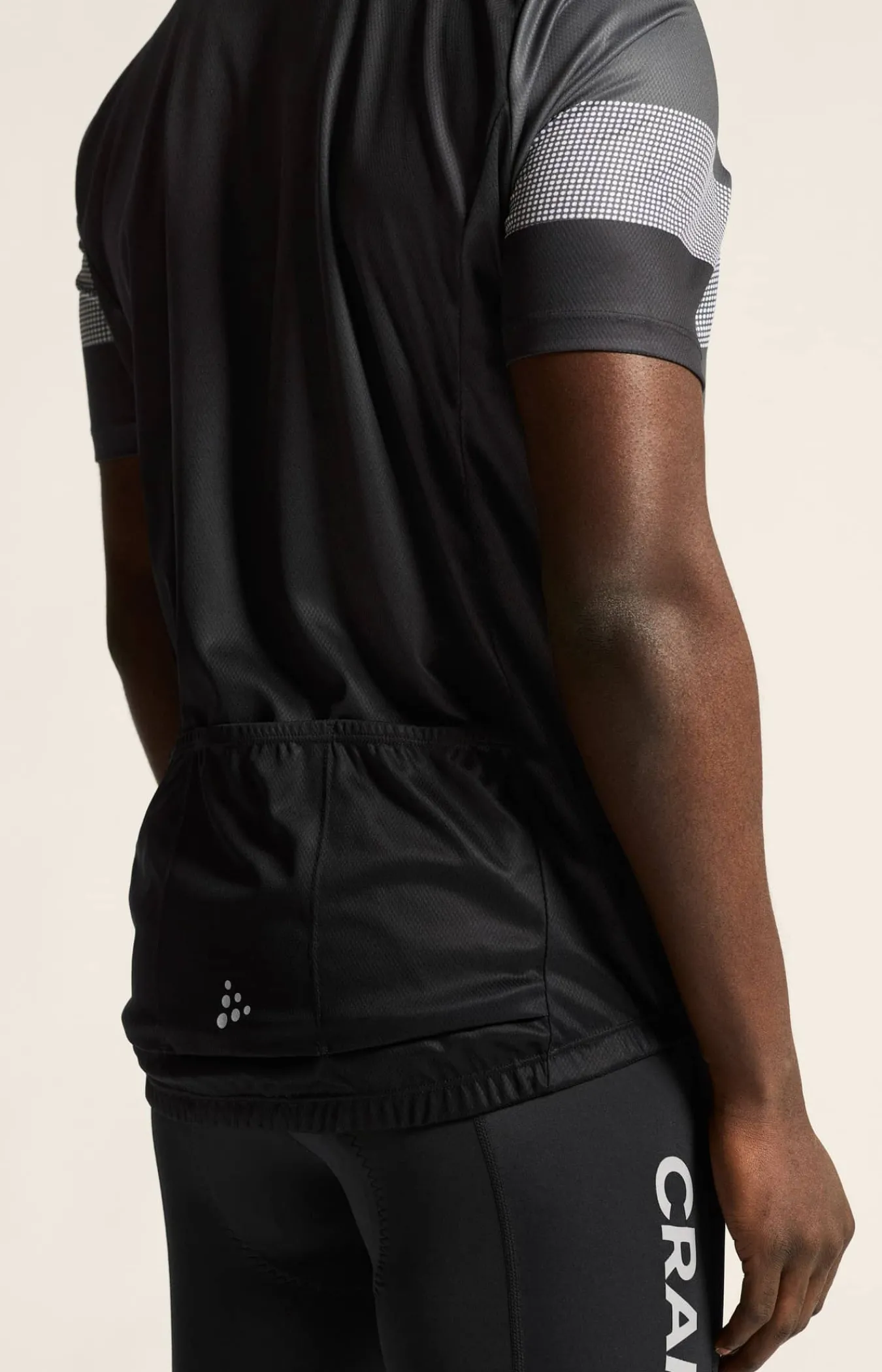 Craft Sportswear T-Shirts & Tröjor^CORE Endur Logo Jersey M Black/Granite