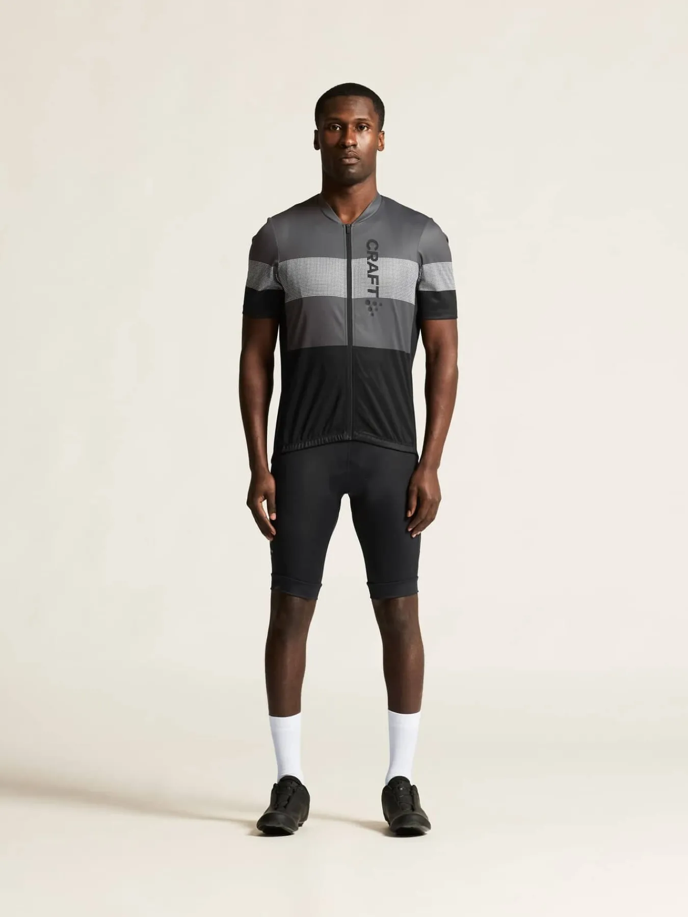 Craft Sportswear T-Shirts & Tröjor^CORE Endur Logo Jersey M Black/Granite