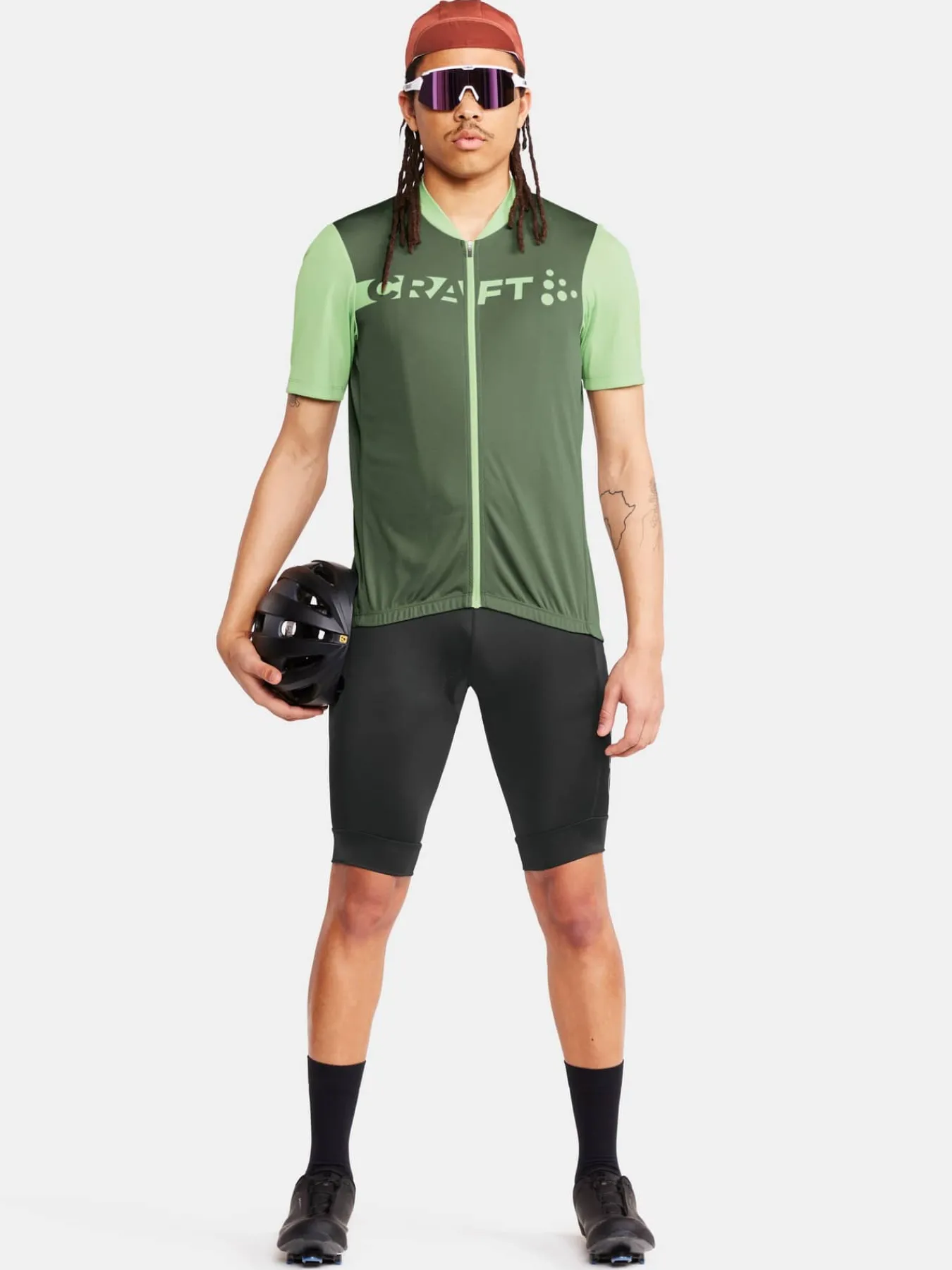 Craft Sportswear T-Shirts & Tröjor^CORE Endur Logo Jersey M Thyme-Spruce