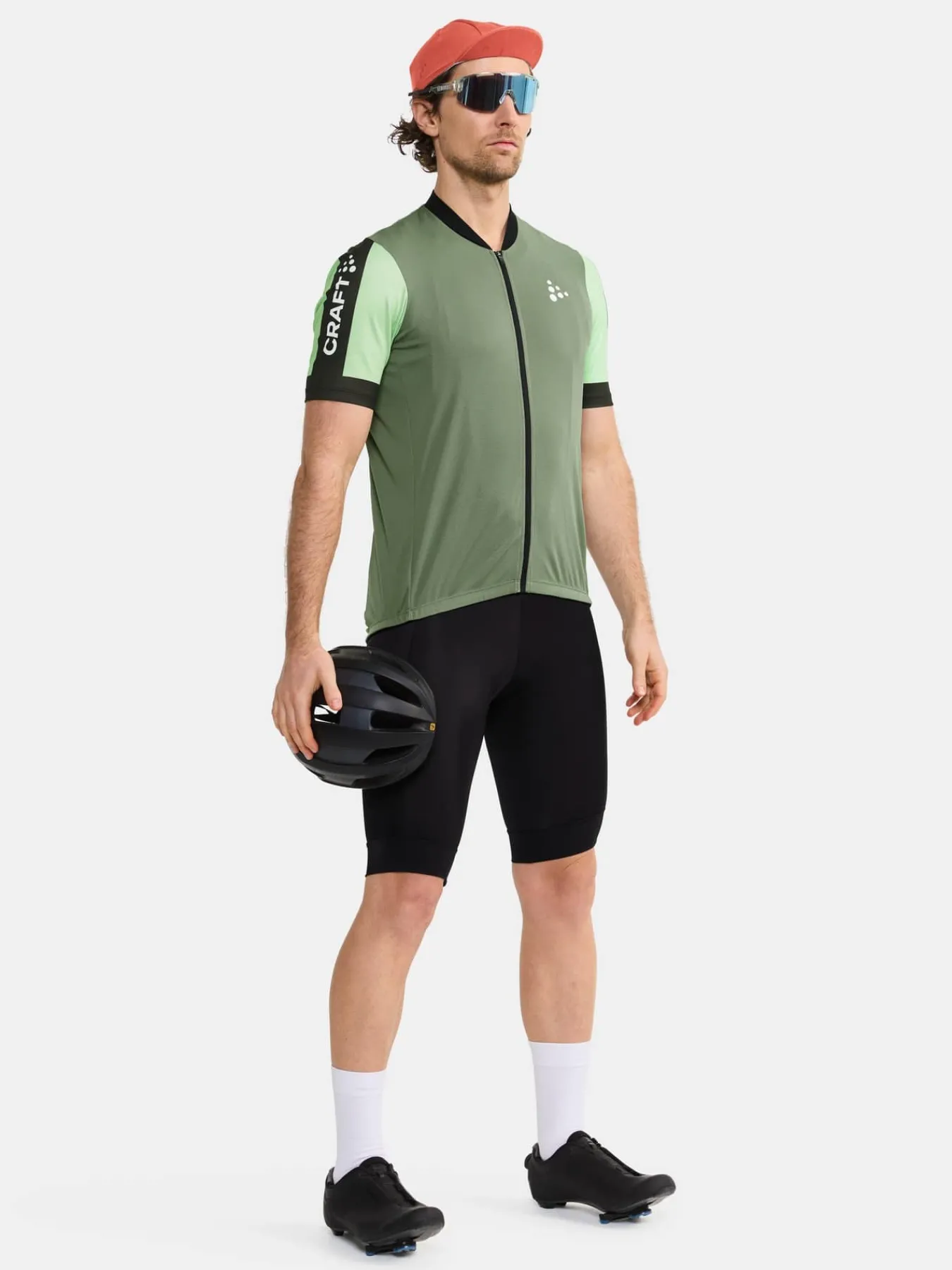 Craft Sportswear T-Shirts & Tröjor^CORE Endur Logo Jersey M Thyme-Black