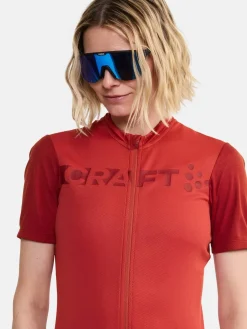Craft Sportswear T-Shirts & Tröjor^CORE Endur Logo Jersey W Astro-Rhubarb
