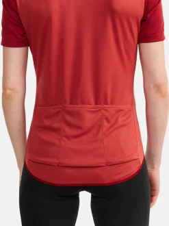 Craft Sportswear T-Shirts & Tröjor^CORE Endur Logo Jersey W Astro-Rhubarb