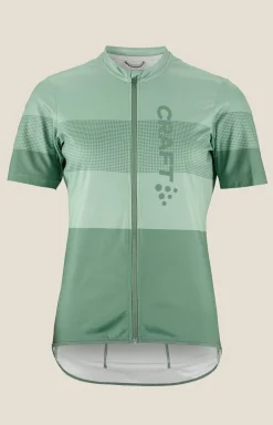 Craft Sportswear T-Shirts & Tröjor^CORE Endur Logo Jersey W Thyme/Glacial