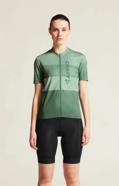 Craft Sportswear T-Shirts & Tröjor^CORE Endur Logo Jersey W Thyme/Glacial