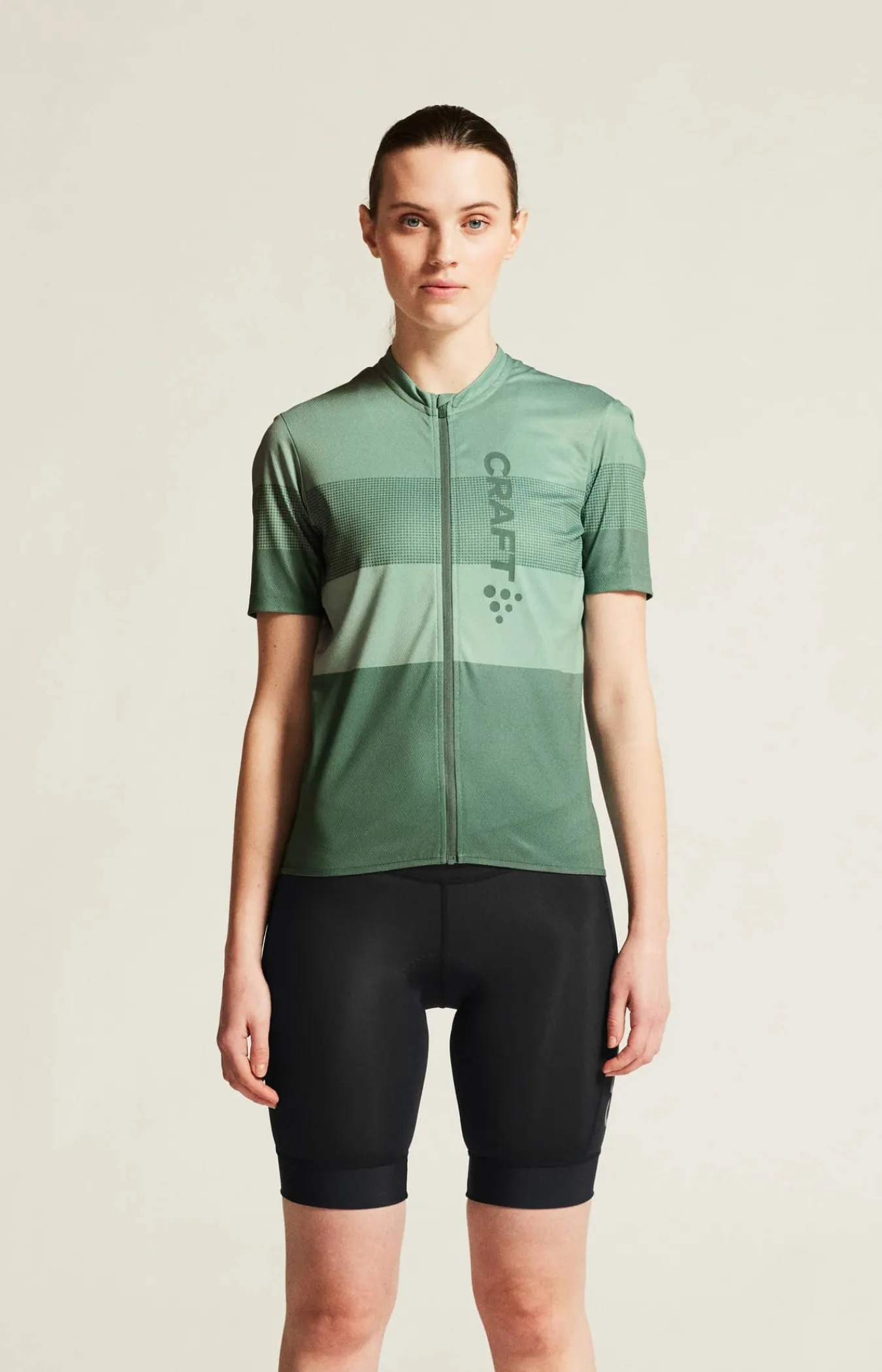 Craft Sportswear T-Shirts & Tröjor^CORE Endur Logo Jersey W Thyme/Glacial