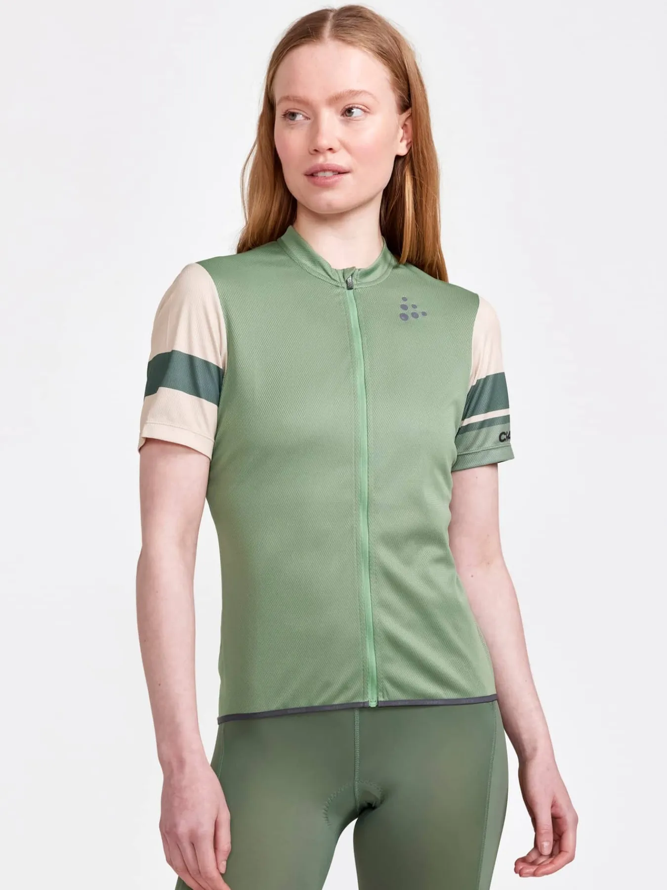 Craft Sportswear T-Shirts & Tröjor^CORE Endur Logo Jersey W Jade-Ecru