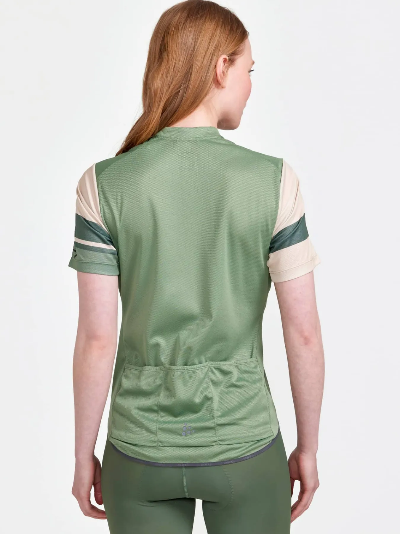 Craft Sportswear T-Shirts & Tröjor^CORE Endur Logo Jersey W Jade-Ecru