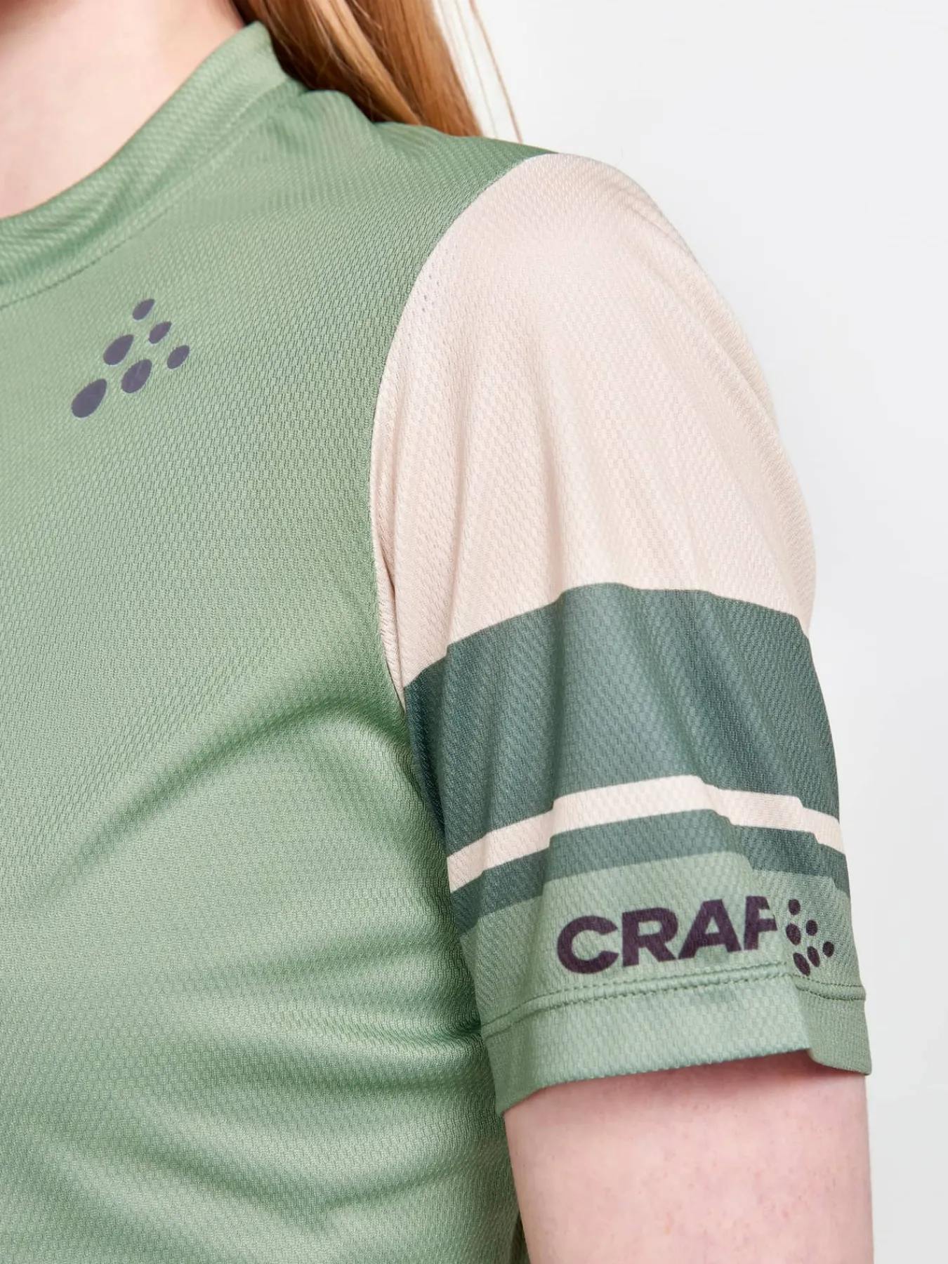 Craft Sportswear T-Shirts & Tröjor^CORE Endur Logo Jersey W Jade-Ecru