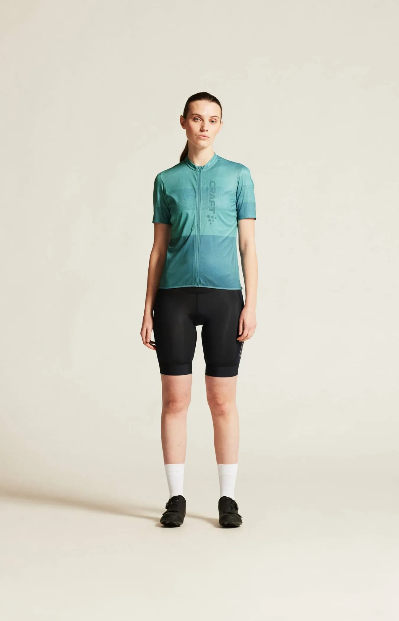 Craft Sportswear T-Shirts & Tröjor^CORE Endur Logo Jersey W Aquatic/Celeste