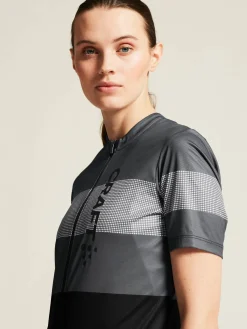 Craft Sportswear T-Shirts & Tröjor^CORE Endur Logo Jersey W Black/Ghost