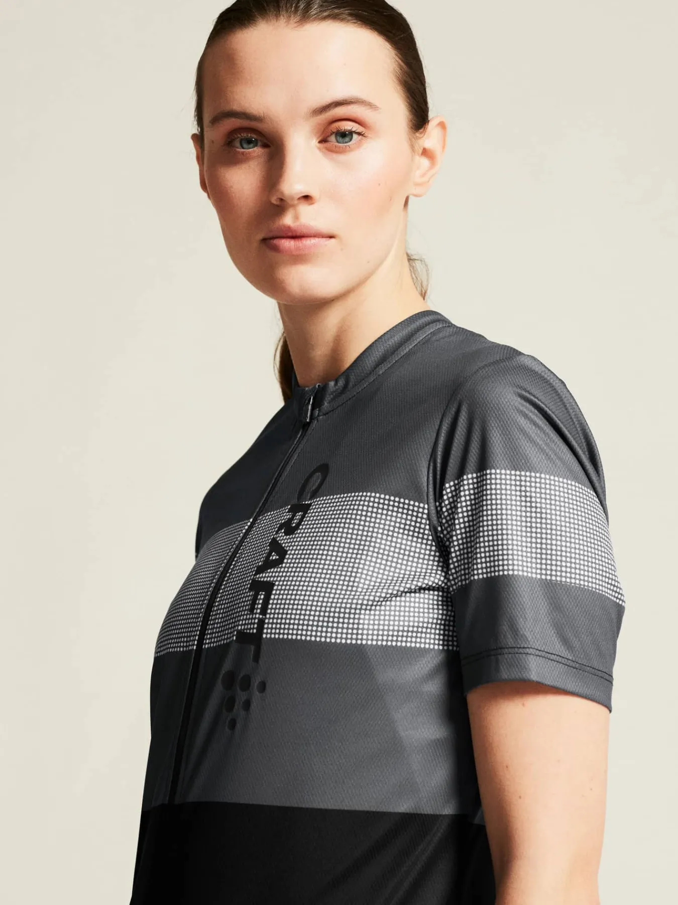 Craft Sportswear T-Shirts & Tröjor^CORE Endur Logo Jersey W Black/Ghost