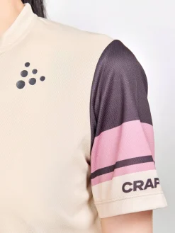 Craft Sportswear T-Shirts & Tröjor^CORE Endur Logo Jersey W Ecru-Slate
