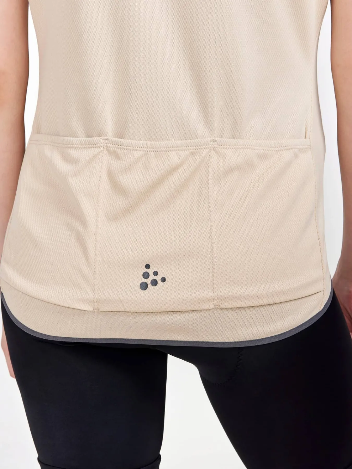 Craft Sportswear T-Shirts & Tröjor^CORE Endur Logo Jersey W Ecru-Slate