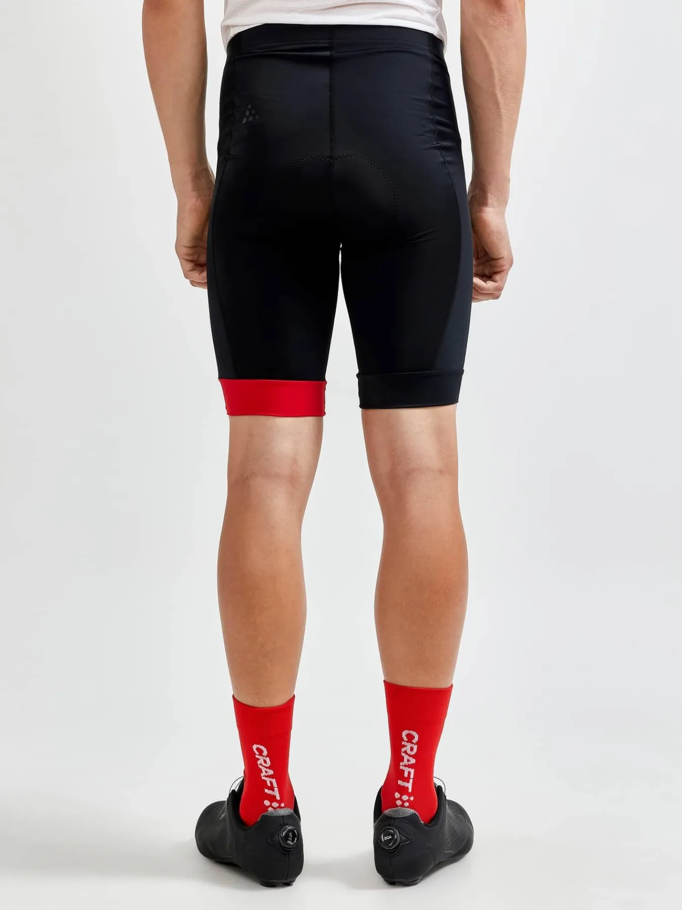 Craft Sportswear Shorts^CORE Endur Shorts M Black-Bright Red