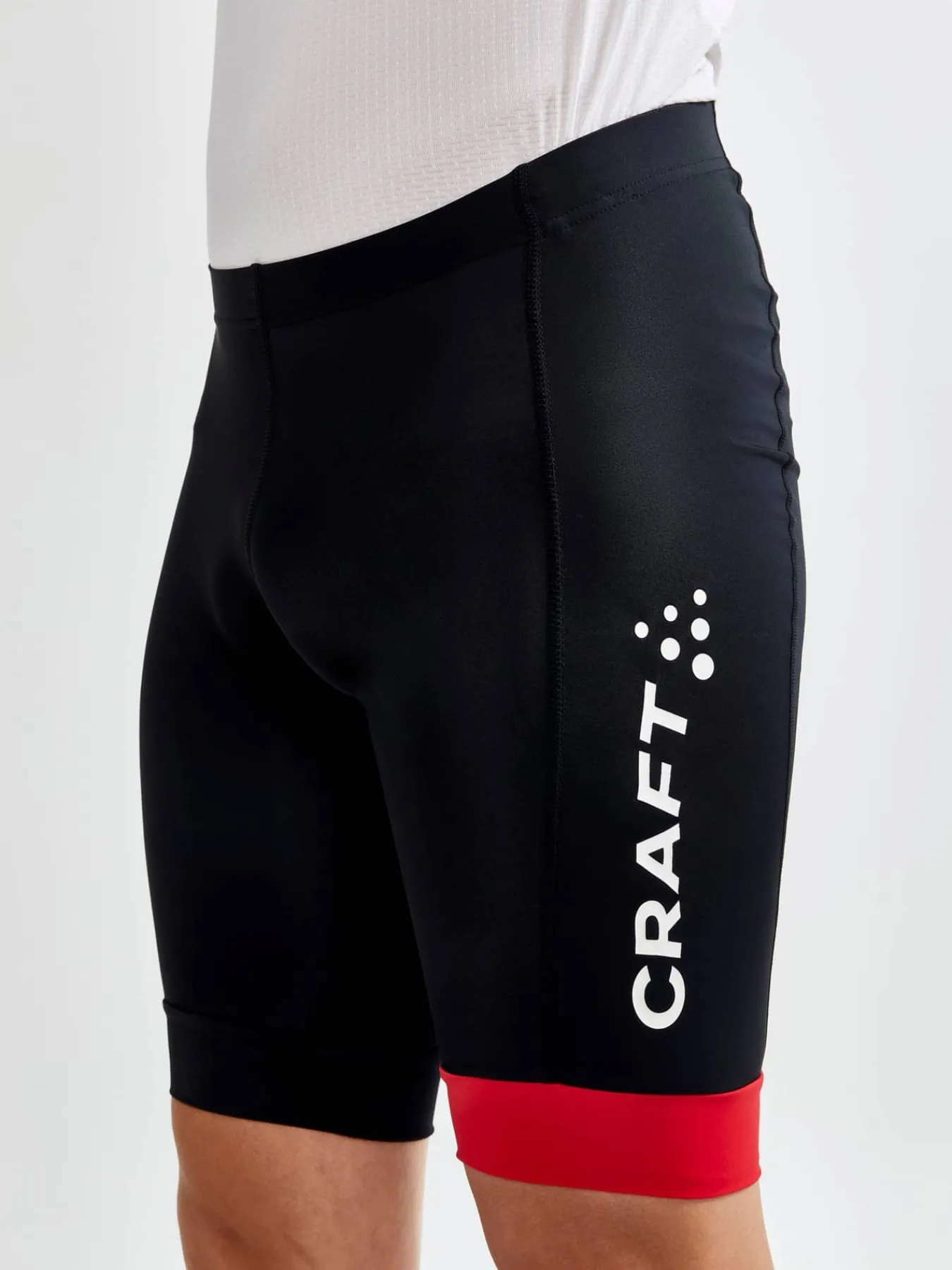 Craft Sportswear Shorts^CORE Endur Shorts M Black-Bright Red