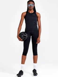 Craft Sportswear Linnen^CORE Endur Singlet W Black