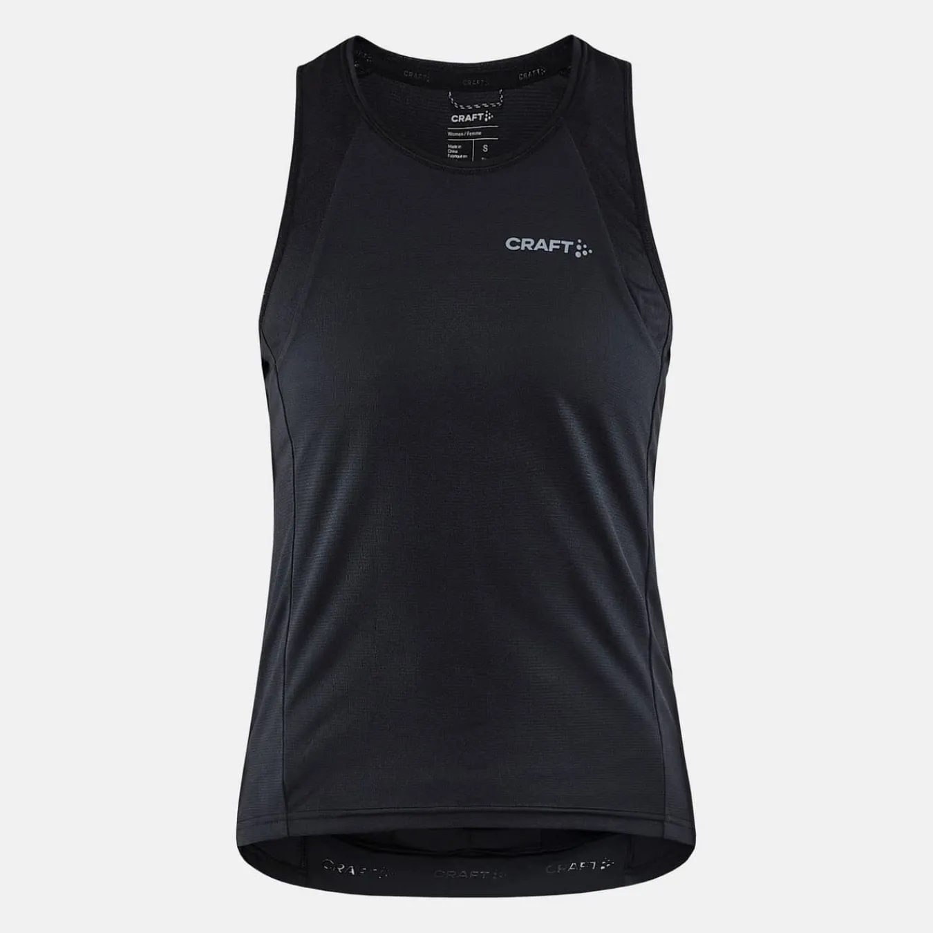Craft Sportswear Linnen^CORE Endur Singlet W Black