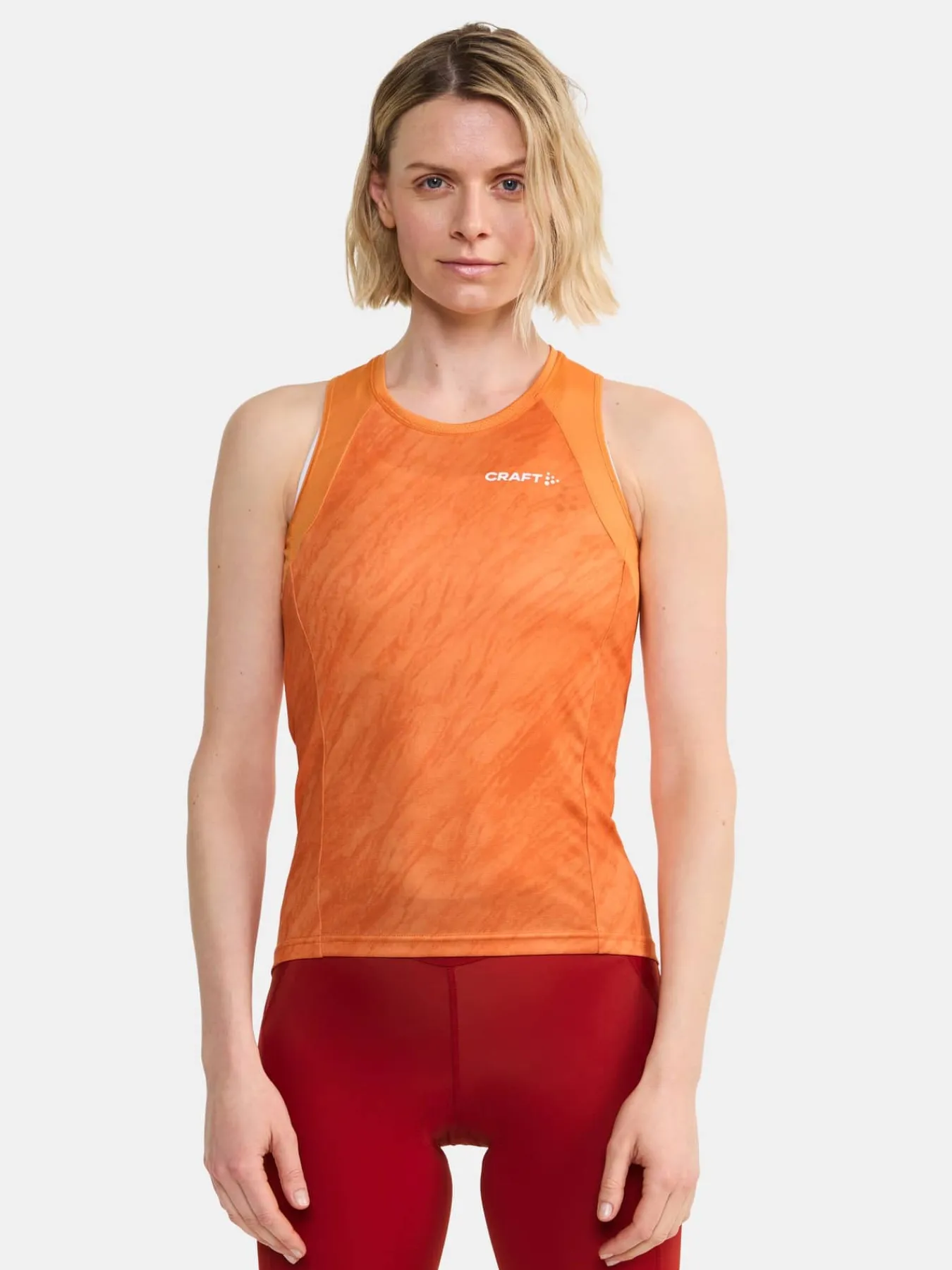 Craft Sportswear Linnen^CORE Endur Singlet W Sour