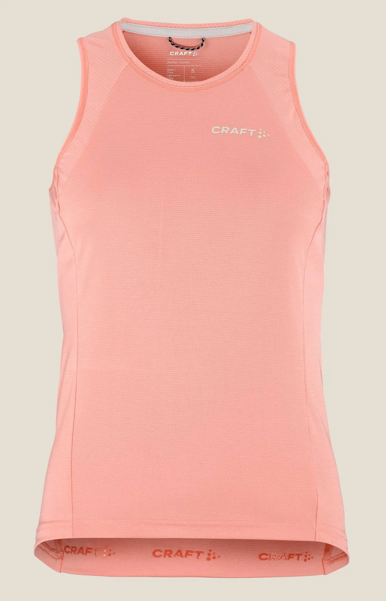 Craft Sportswear Linnen^CORE Endur Singlet W Peony