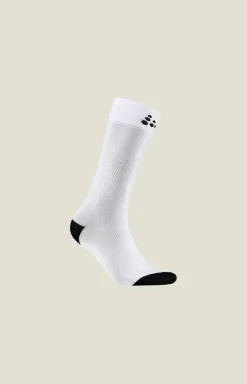 Craft Sportswear Strumpor|Underställ^CORE Endur Sock White-Black