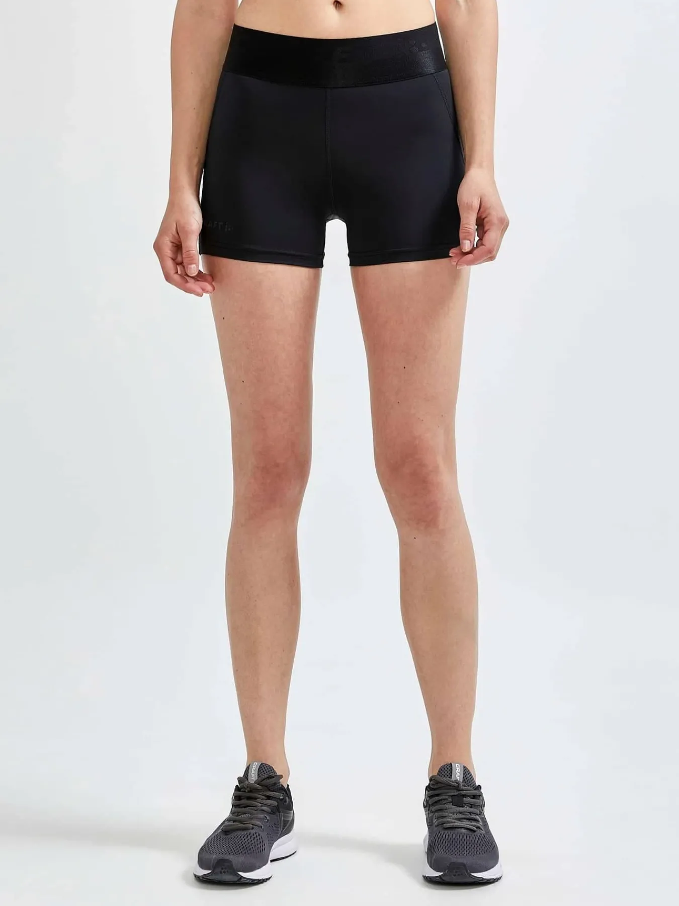Craft Sportswear Tights|Träning^Core Essence Hot Pants W Black