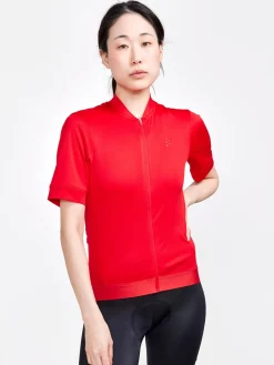 Craft Sportswear T-Shirts & Tröjor^CORE Essence Jersey Regular Fit W Bright Red