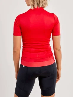 Craft Sportswear T-Shirts & Tröjor^CORE Essence Jersey Tight Fit W Bright Red