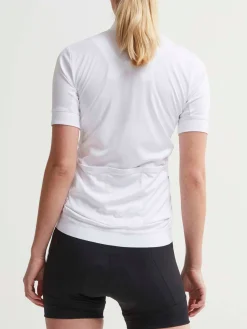 Craft Sportswear T-Shirts & Tröjor^CORE Essence Jersey Tight Fit W White