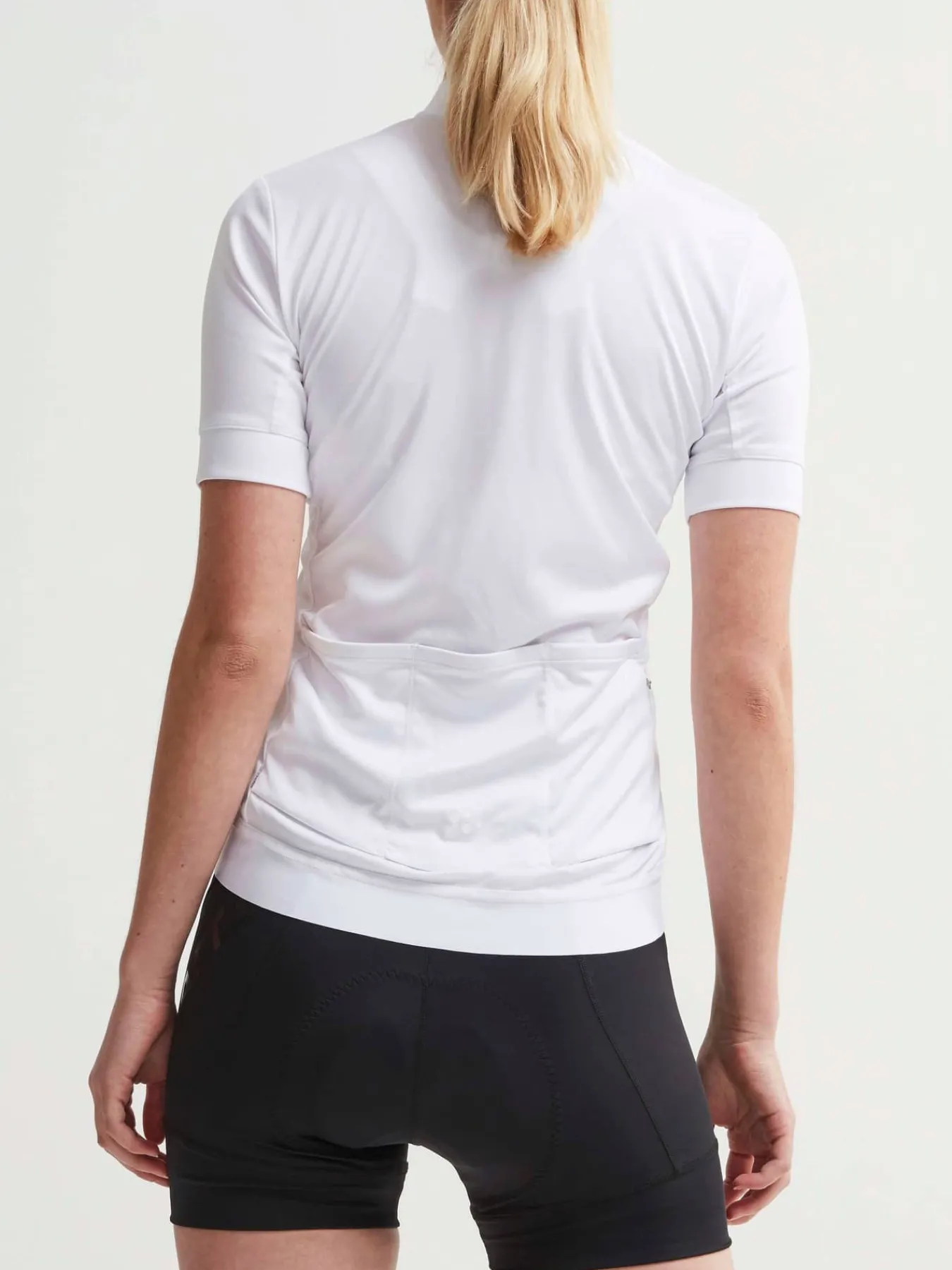 Craft Sportswear T-Shirts & Tröjor^CORE Essence Jersey Tight Fit W White