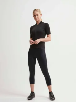 Craft Sportswear Tights^CORE Essence Jersey Tight Fit W Black