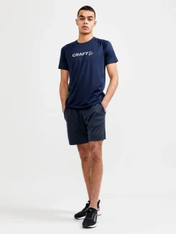 Craft Sportswear T-Shirts & Tröjor|Träning^CORE Essence Logo Tee M Blaze