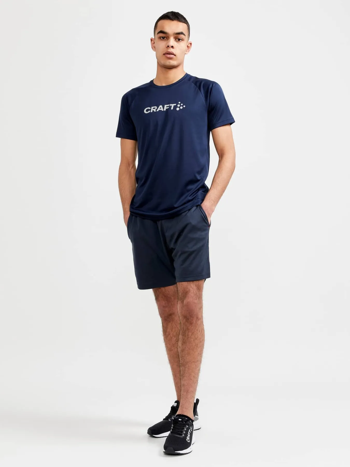 Craft Sportswear T-Shirts & Tröjor|Träning^CORE Essence Logo Tee M Blaze