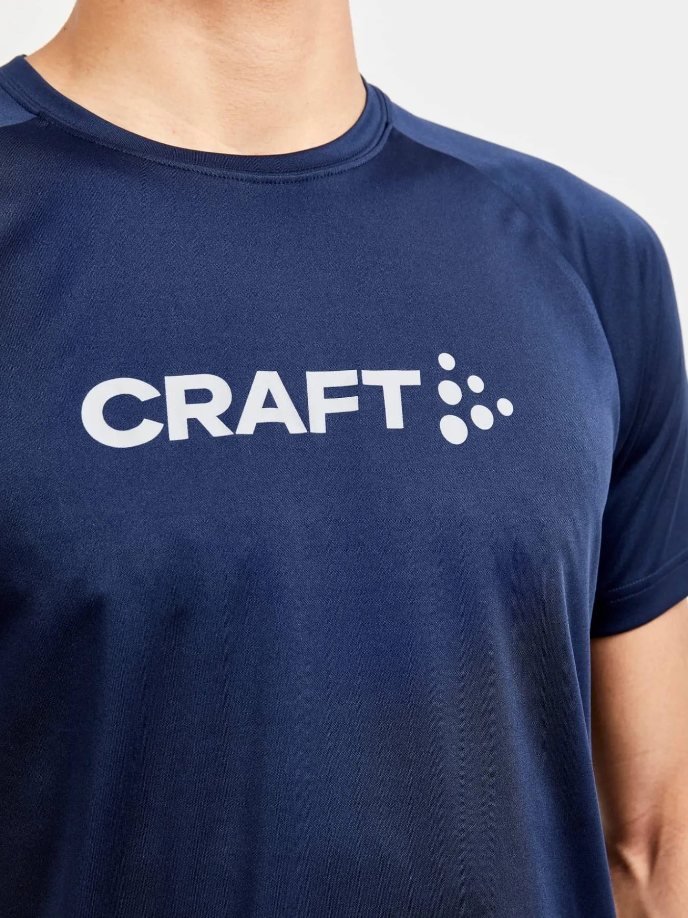Craft Sportswear T-Shirts & Tröjor|Träning^CORE Essence Logo Tee M Blaze