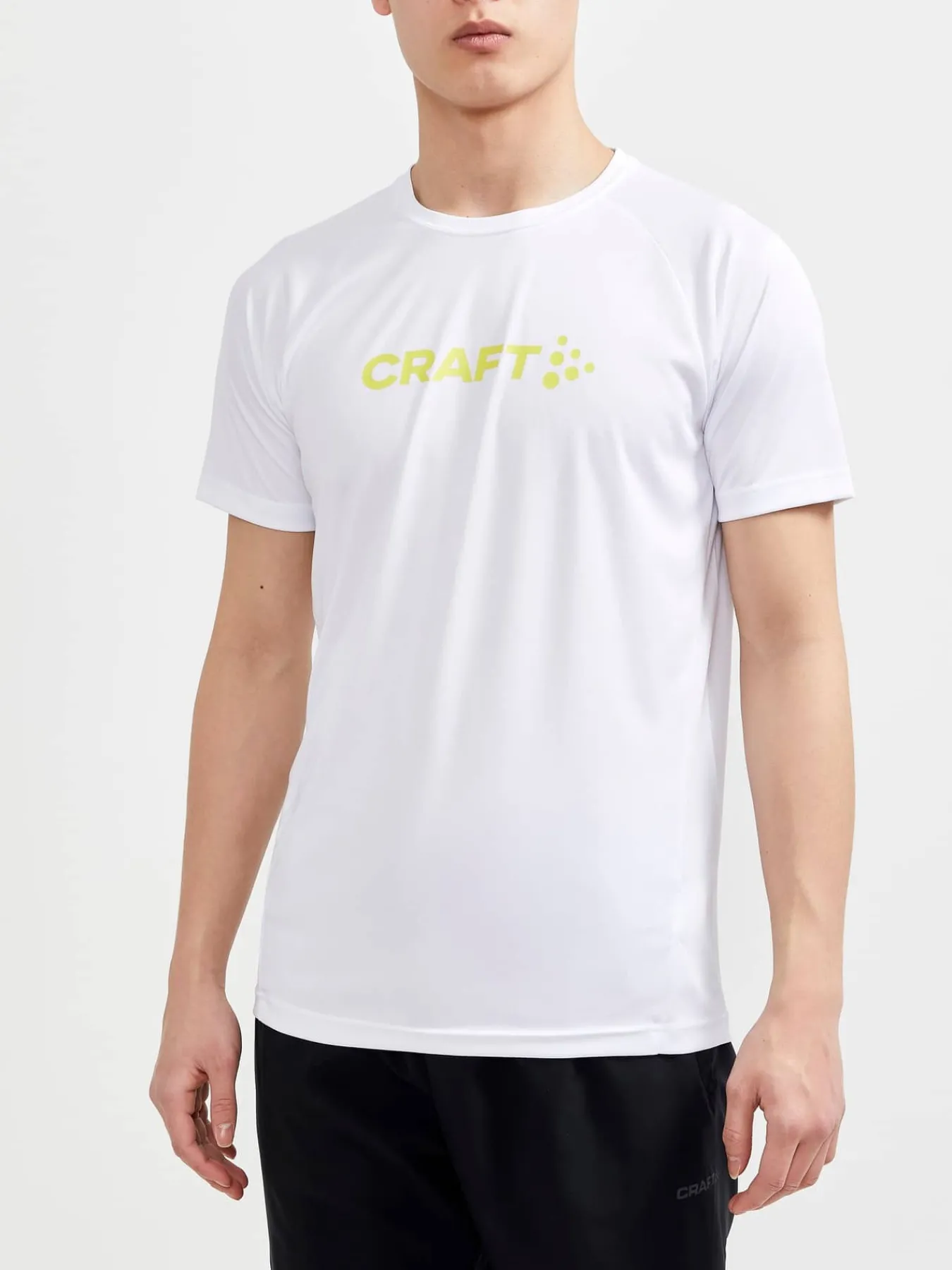 Craft Sportswear T-Shirts & Tröjor|Träning^CORE Essence Logo Tee M White