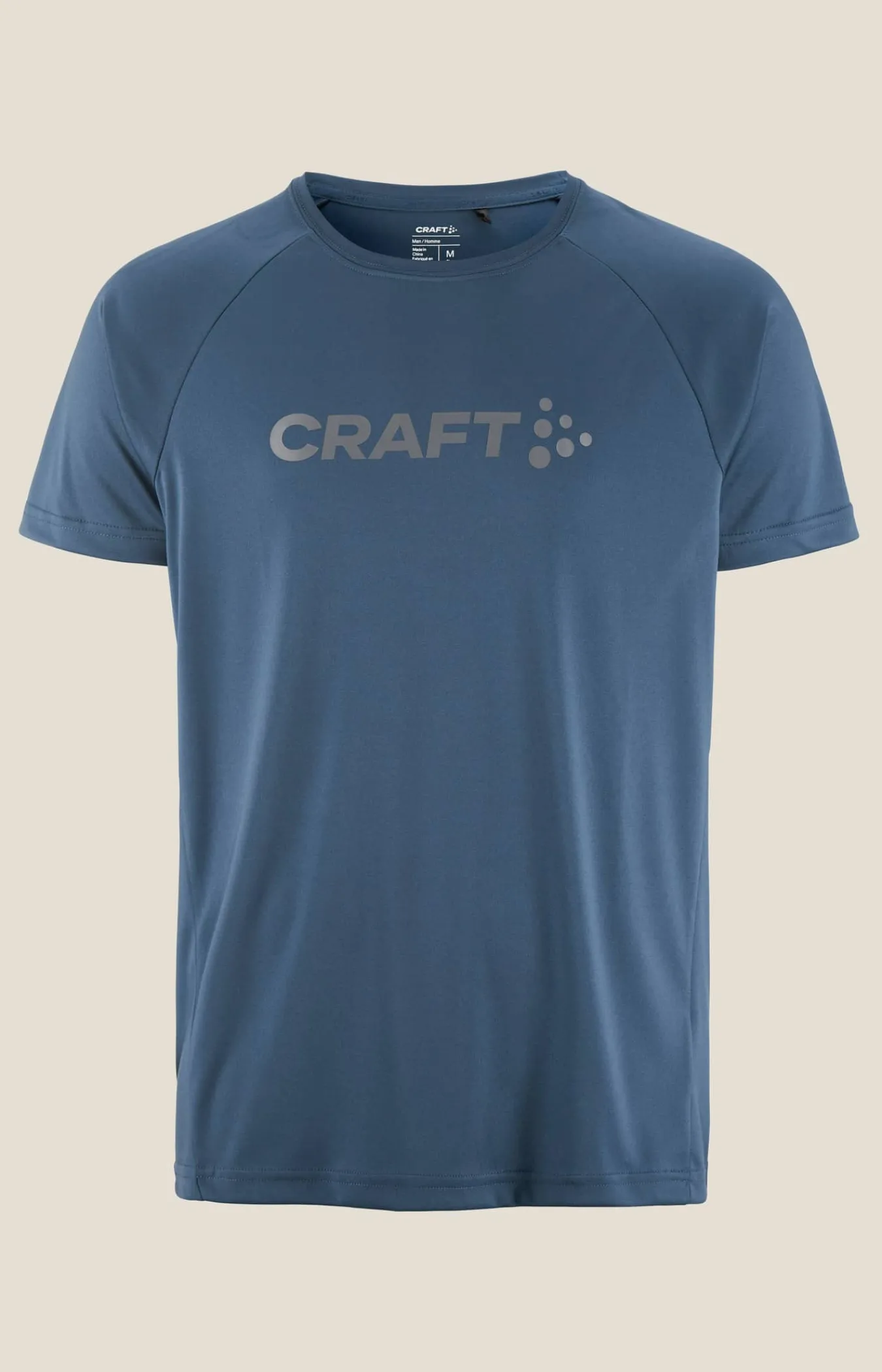 Craft Sportswear T-Shirts & Tröjor|Träning^CORE Essence Logo Tee M Lake
