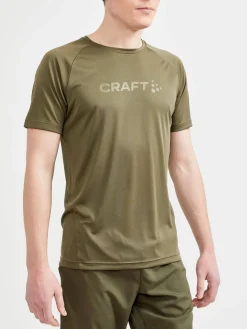 Craft Sportswear T-Shirts & Tröjor|Träning^CORE Essence Logo Tee M Rift