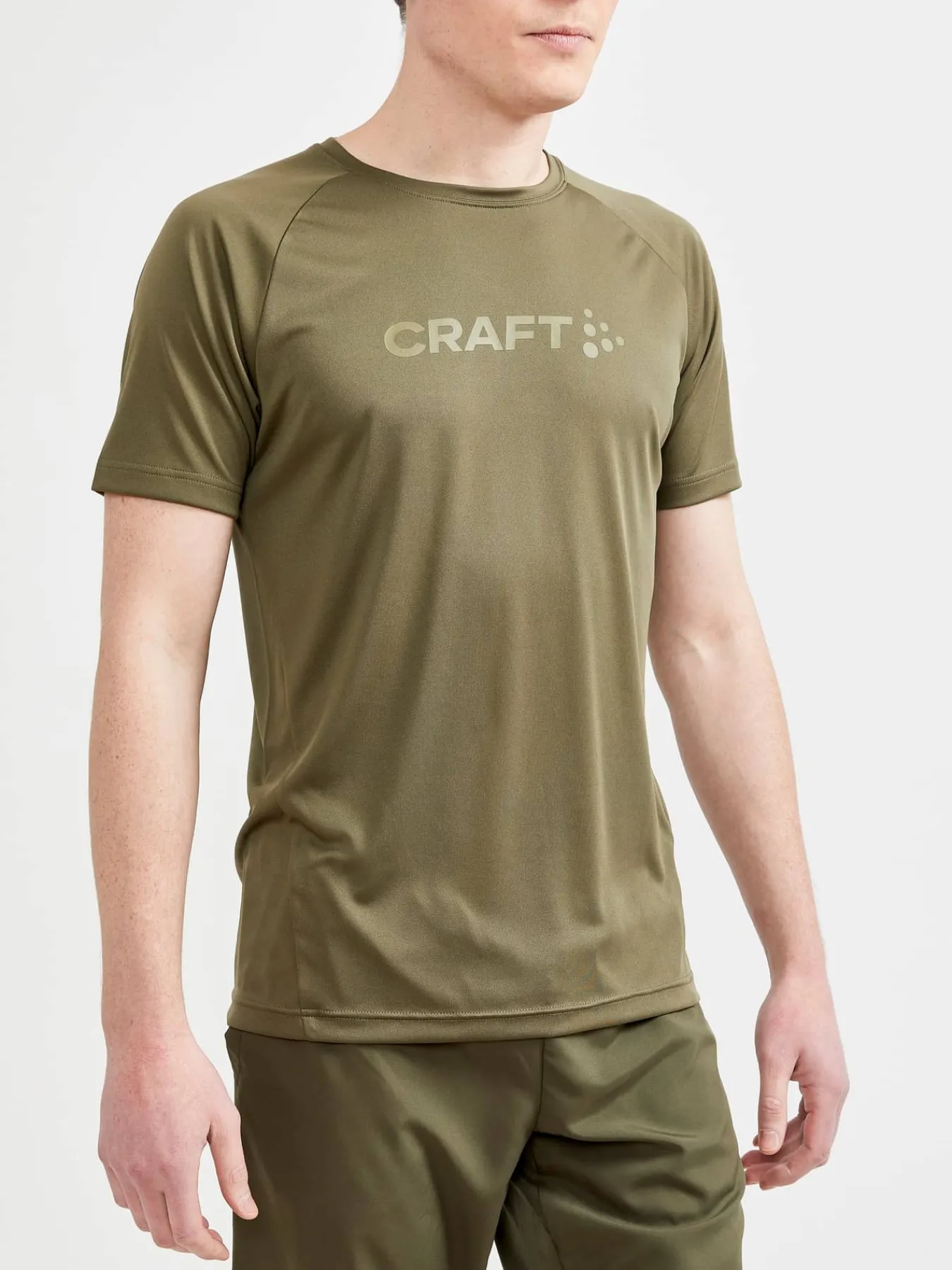 Craft Sportswear T-Shirts & Tröjor|Träning^CORE Essence Logo Tee M Rift