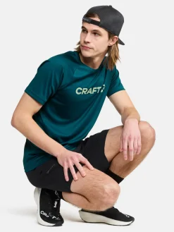 Craft Sportswear T-Shirts & Tröjor|Träning^CORE Essence Logo Tee M Alfa