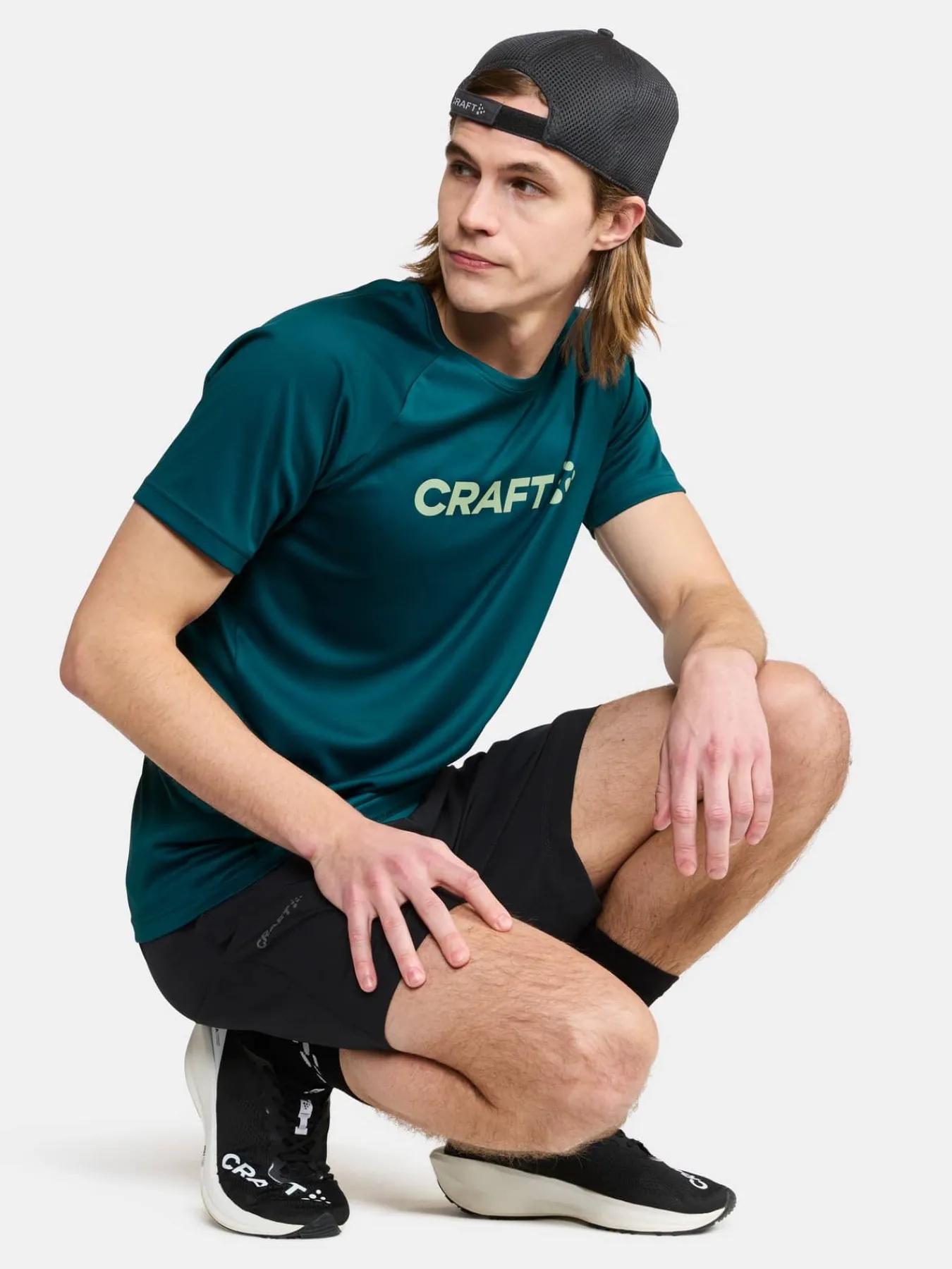 Craft Sportswear T-Shirts & Tröjor|Träning^CORE Essence Logo Tee M Alfa