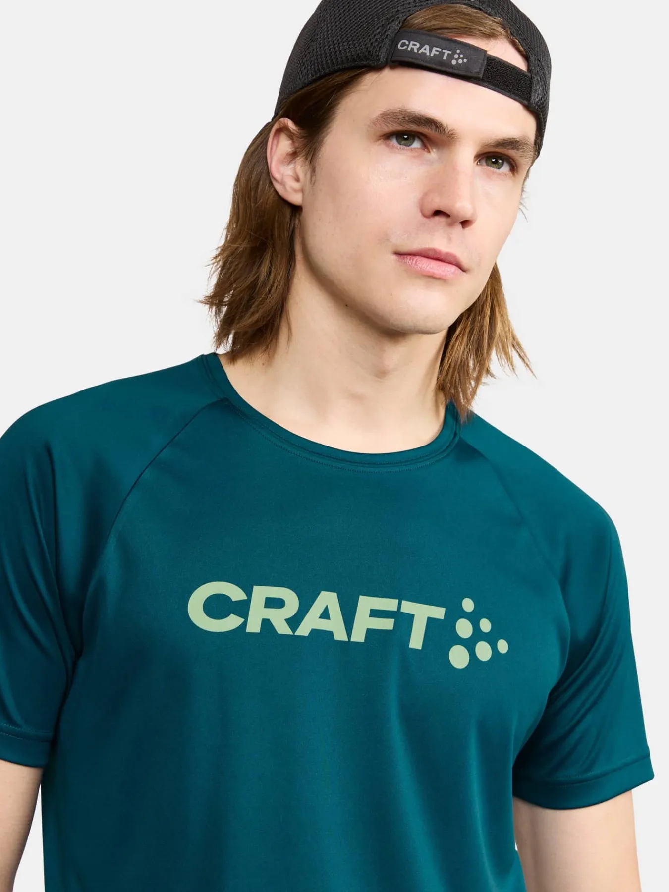 Craft Sportswear T-Shirts & Tröjor|Träning^CORE Essence Logo Tee M Alfa