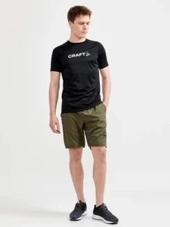 Craft Sportswear T-Shirts & Tröjor|Träning^CORE Essence Logo Tee M Black