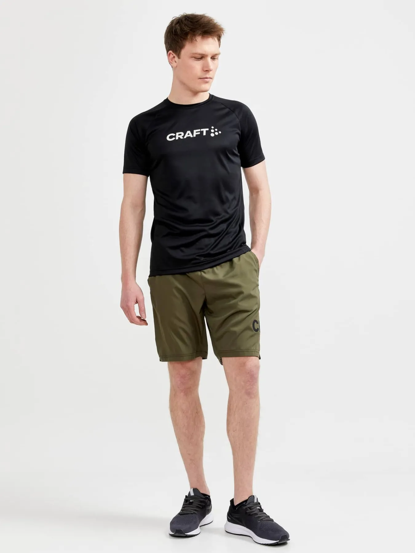 Craft Sportswear T-Shirts & Tröjor|Träning^CORE Essence Logo Tee M Black