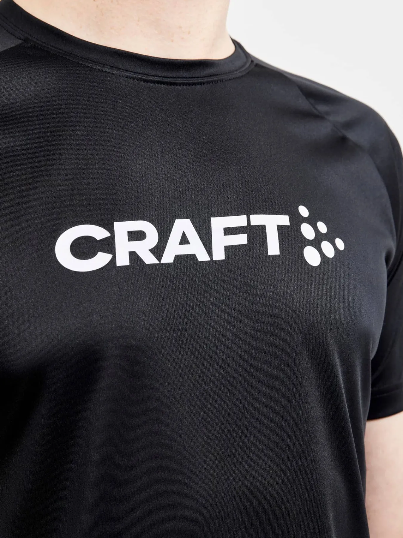 Craft Sportswear T-Shirts & Tröjor|Träning^CORE Essence Logo Tee M Black