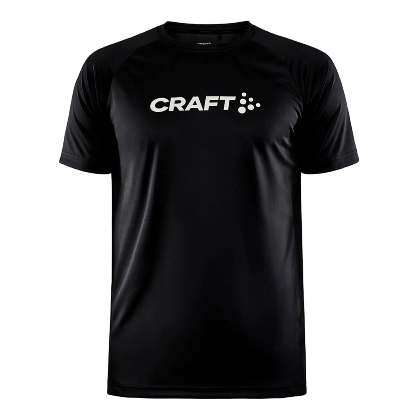 Craft Sportswear T-Shirts & Tröjor|Träning^CORE Essence Logo Tee M Black