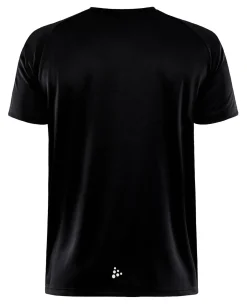 Craft Sportswear T-Shirts & Tröjor|Träning^CORE Essence Logo Tee M Black