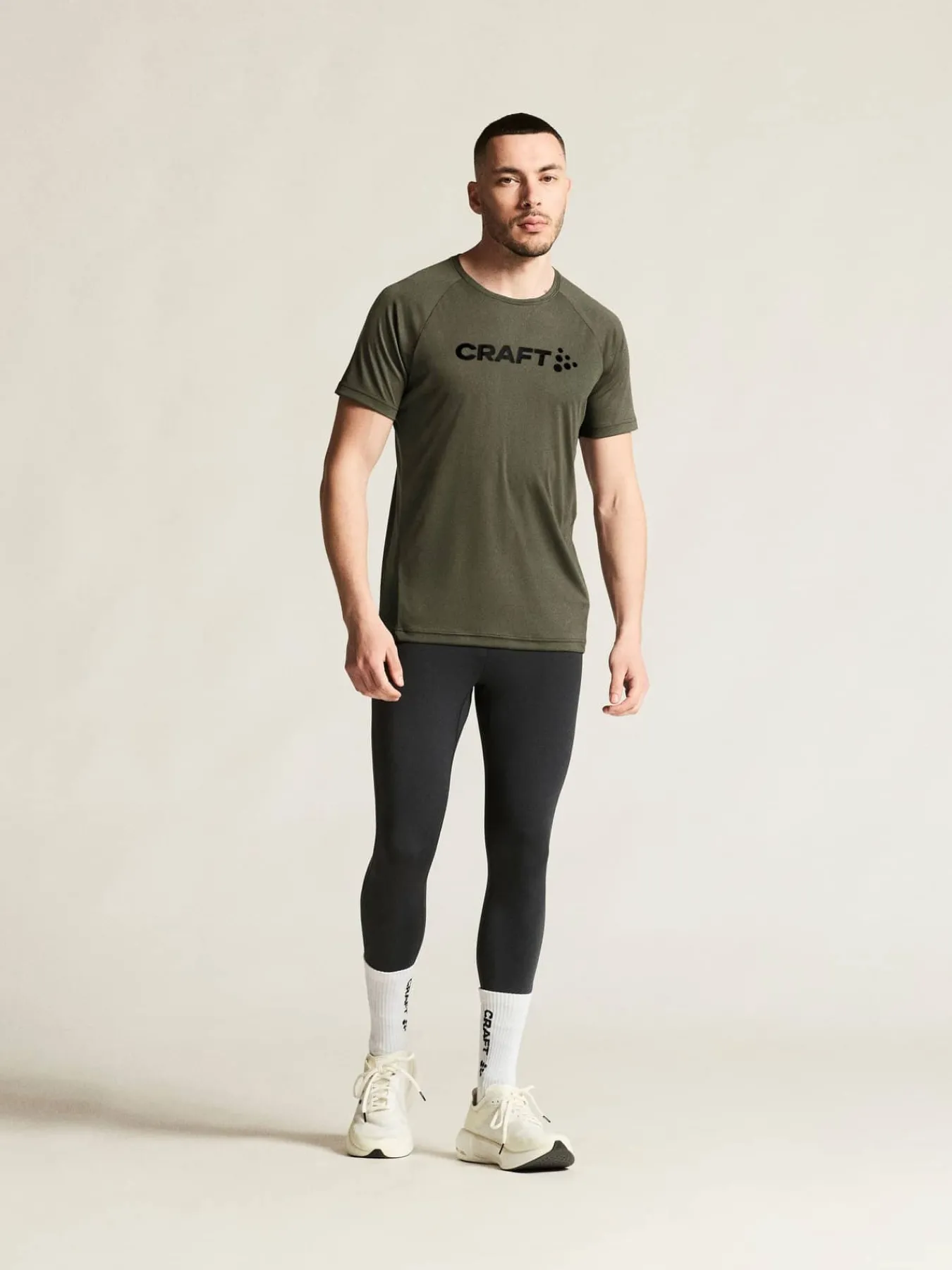 Craft Sportswear T-Shirts & Tröjor|Träning^CORE Essence Logo Tee M Chimera