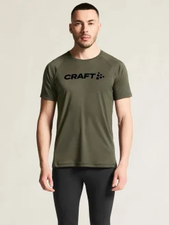 Craft Sportswear T-Shirts & Tröjor|Träning^CORE Essence Logo Tee M Chimera