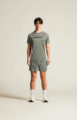 Craft Sportswear T-Shirts & Tröjor|Träning^CORE Essence Logo Tee M Leaf