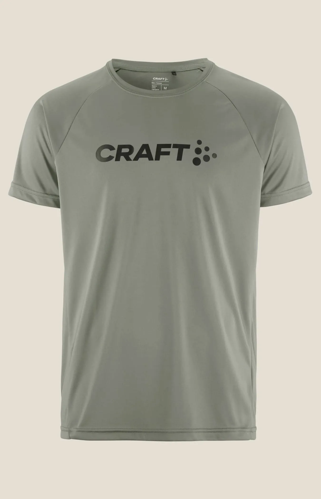 Craft Sportswear T-Shirts & Tröjor|Träning^CORE Essence Logo Tee M Leaf